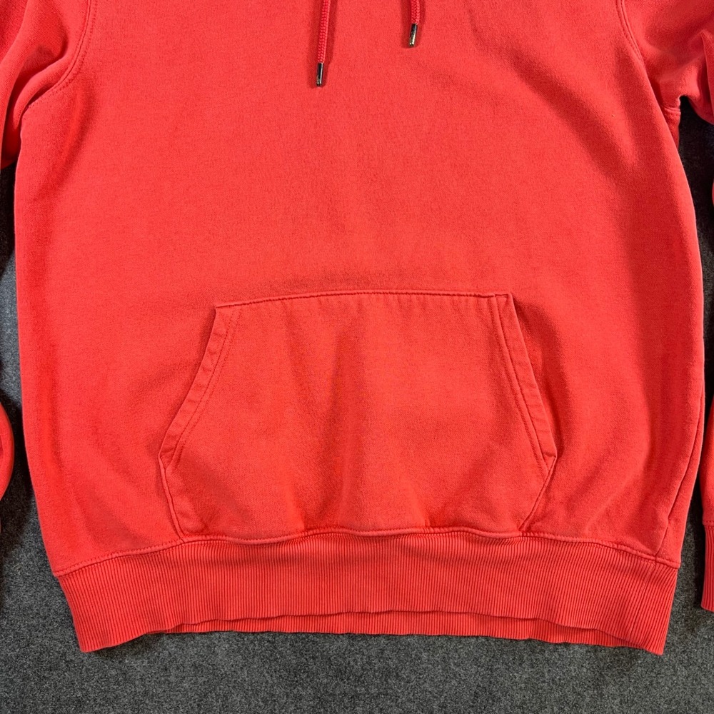 The North Face Mens Red Box Logo Never Stop Exploring Pullover Hoodie Size M - Picture 4 of 14